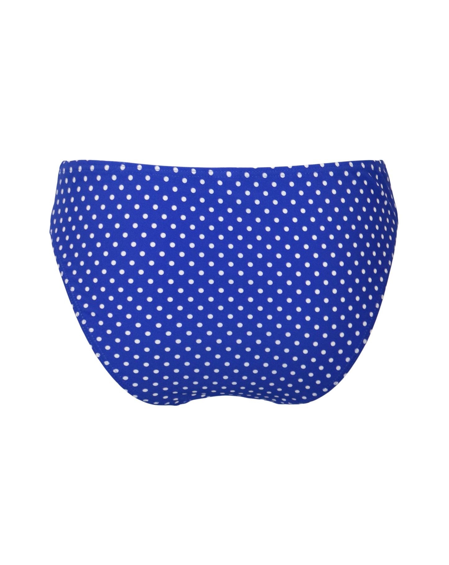 Sicily Bikini Brief In Blue/White - Pour Moi - BraTopia