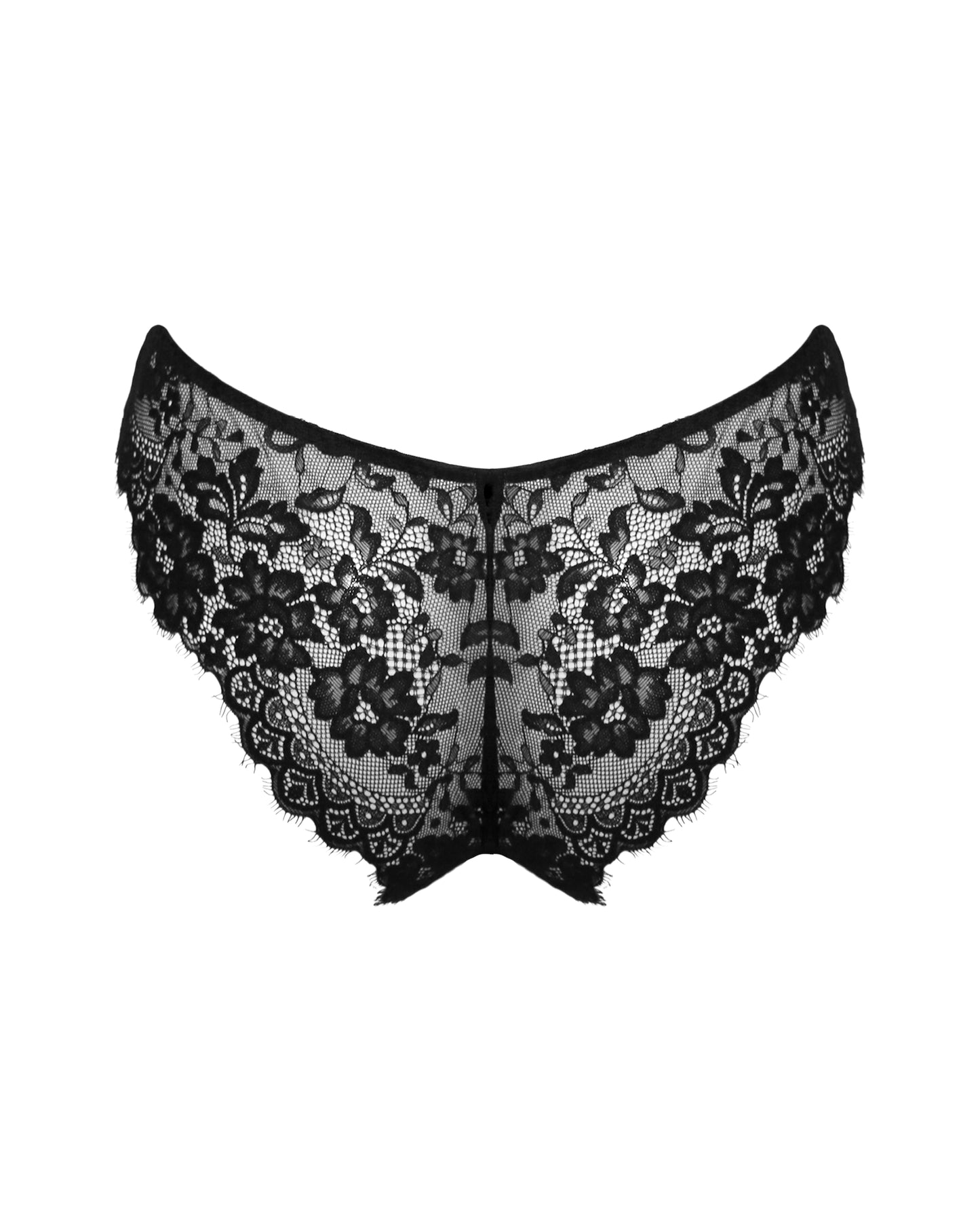 India Wild At Heart Brazilan Brief In Black - Pour Moi - BraTopia