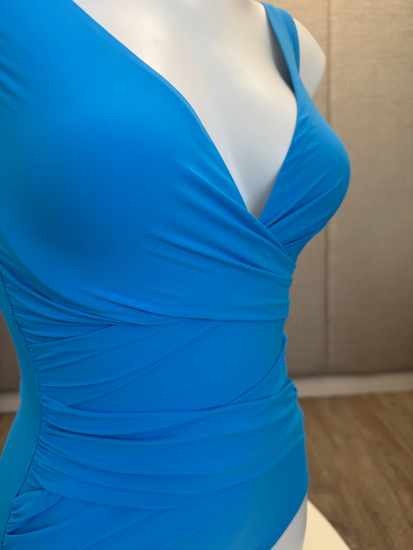 Maillot De Bain Flottant à Armatures Prune - SHAN