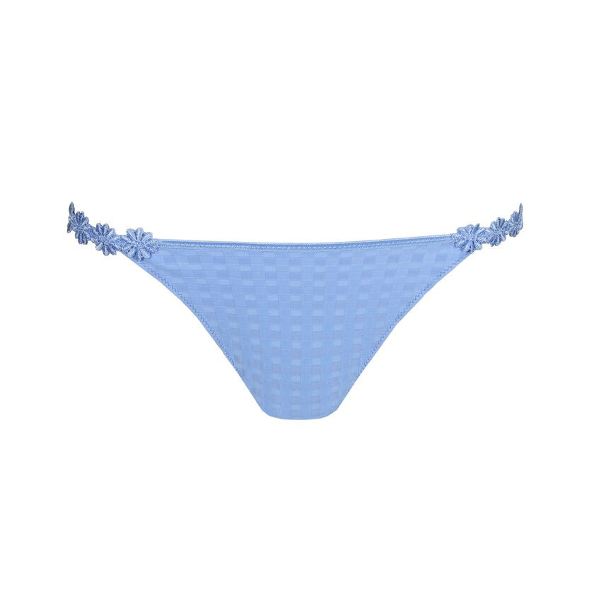 Avero Low Waist Briefs In Santorini Blue - Marie Jo - BraTopia