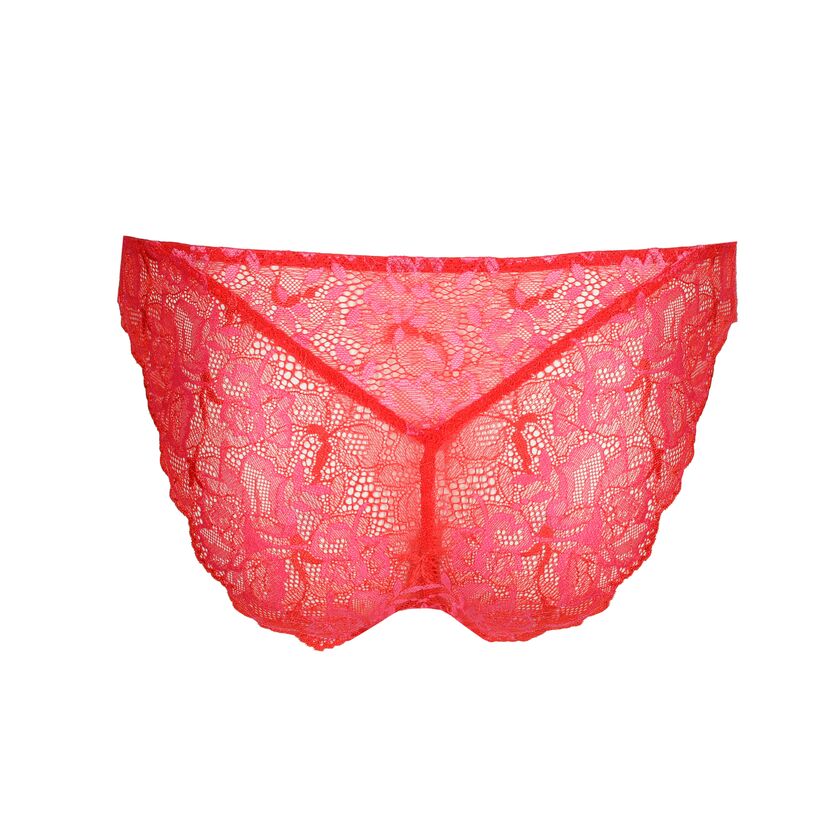 Manyla Rio Brief In Pixie Red - Marie Jo - BraTopia