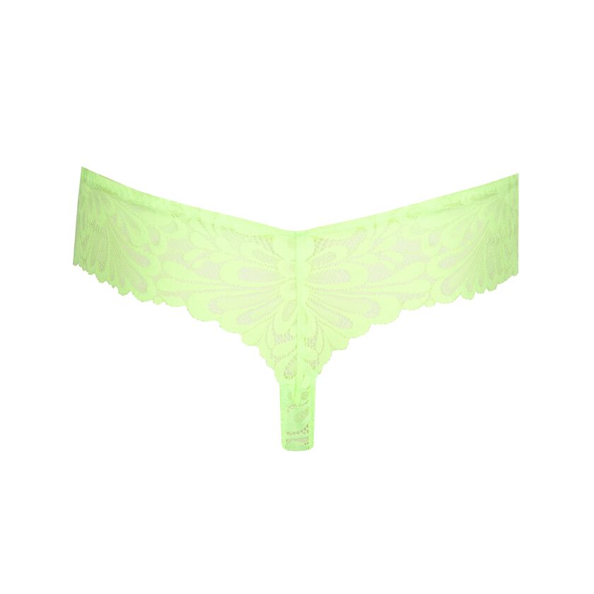 Rupi Thong In Mojito - Prima Donna Twist - BraTopia
