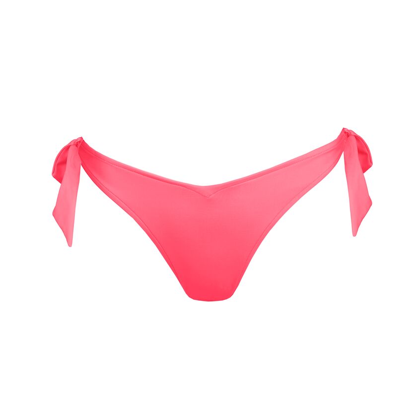 Buchanan Bikini Briefs Waist Ropes In Neon Fiesta - Sarda - BraTopia