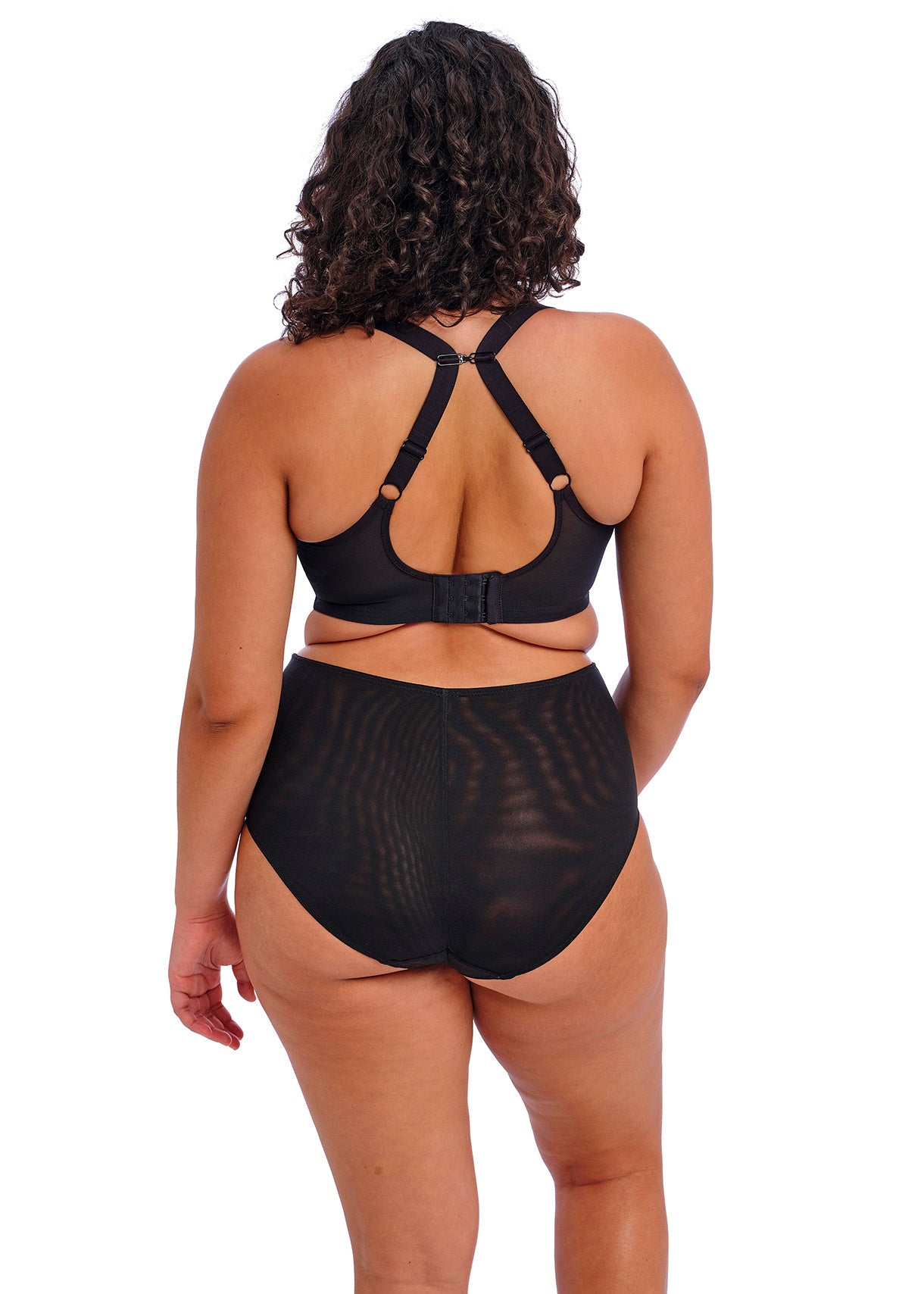 Matilda Plunge Bra In Black Dot - Elomi - BraTopia