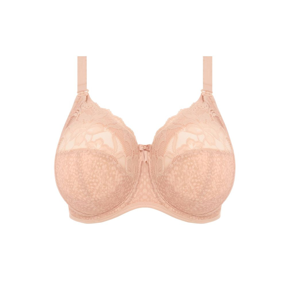 Molly Underwire Nursing Bra In Cameo Rose - Elomi - BraTopia