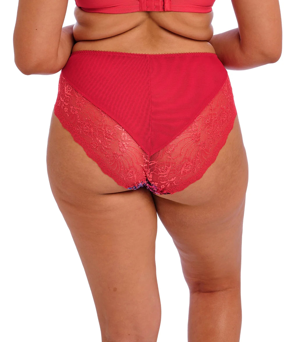Morgan High Leg Brief in Sunset Meadow - Elomi - BraTopia
