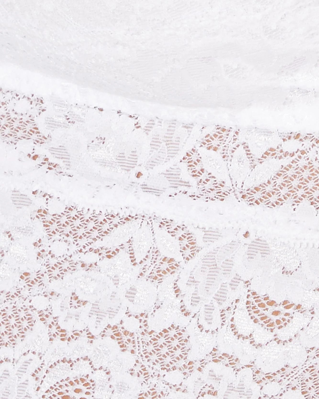 Never Say Never Comfie Thong In White - Cosabella - BraTopia