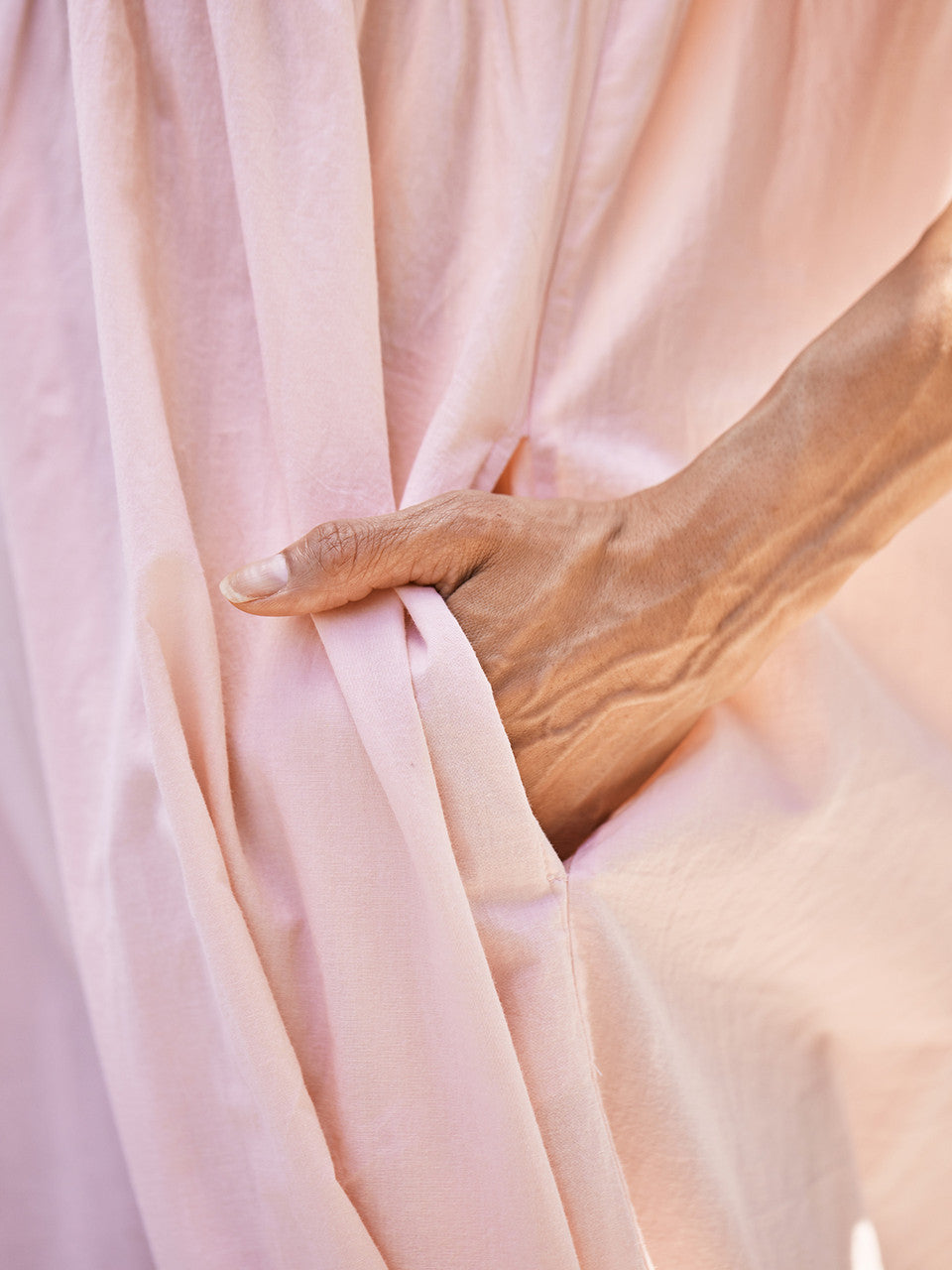 Meadow Flower Nighty In Shell Pink - April Cornell