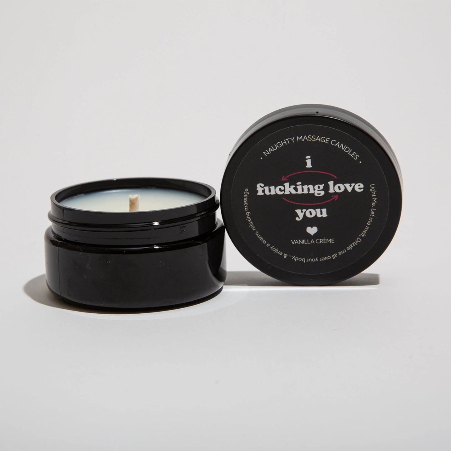 I F*cking Love You Mini Massage Candle - Kama Sutra - BraTopia