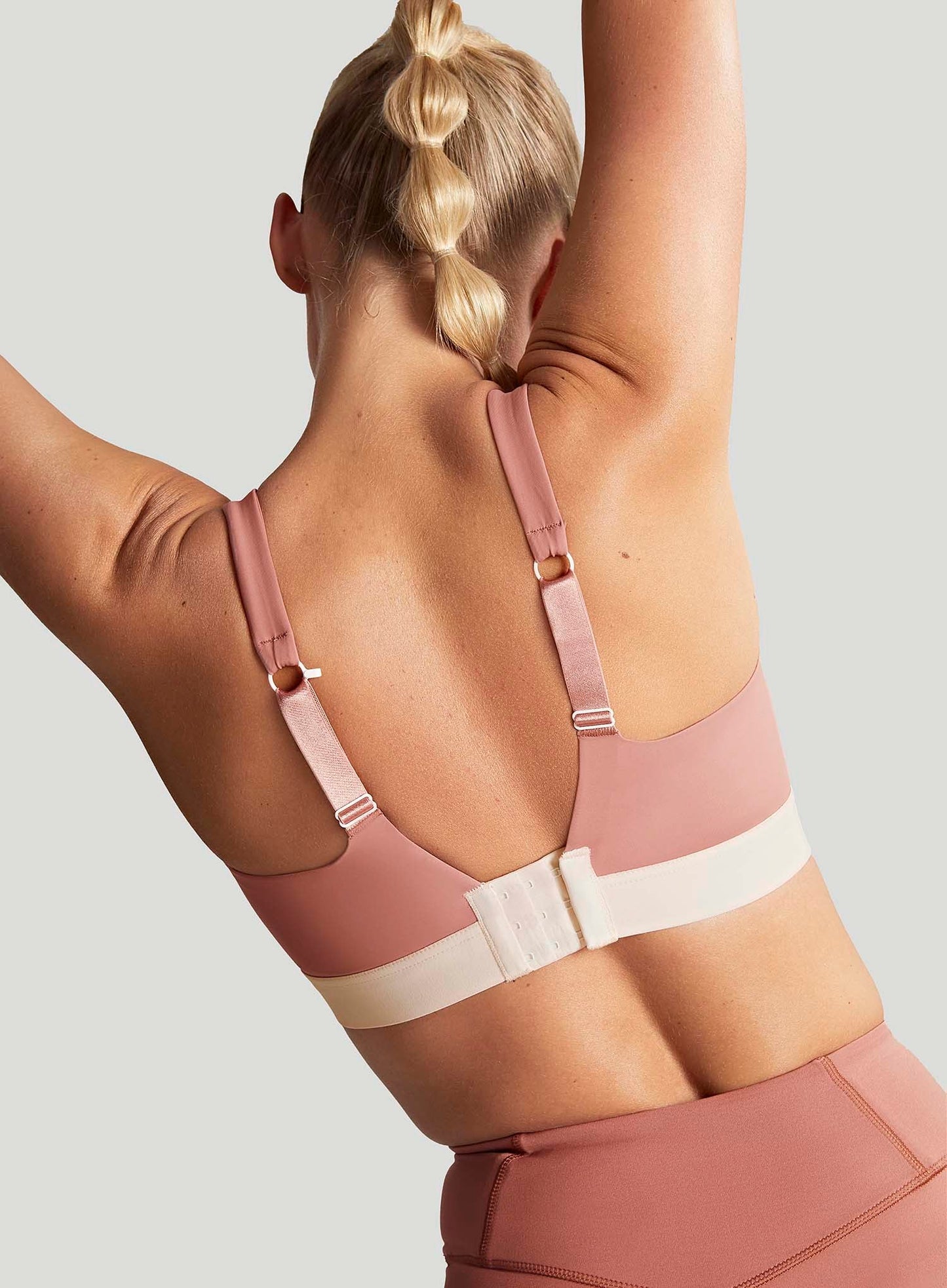 Soutien-gorge de sport non rembourré en Sienne - Panache