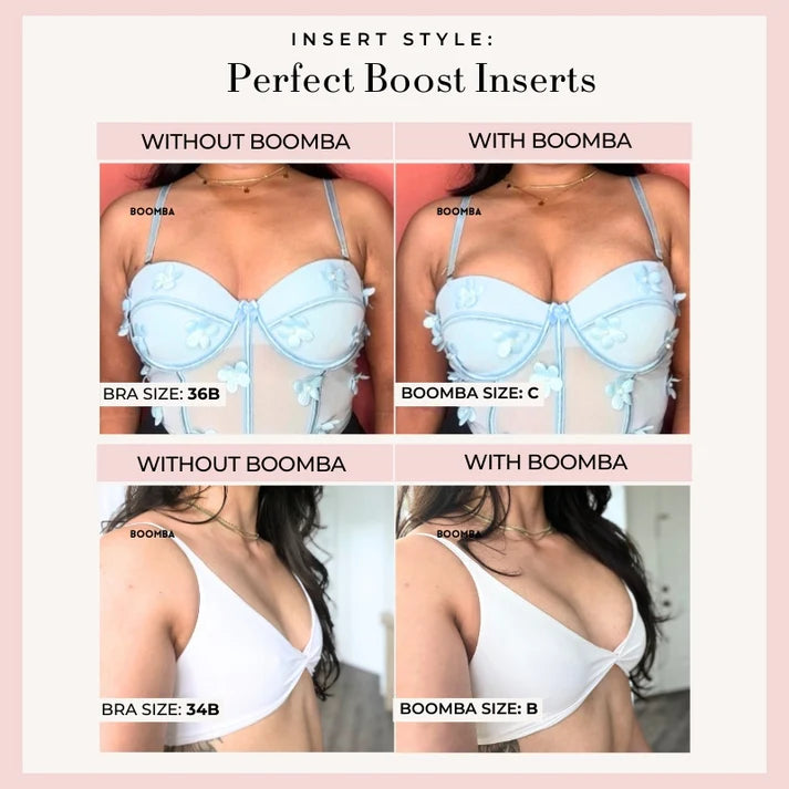 Perfect Boost Inserts In Sand - Boomba