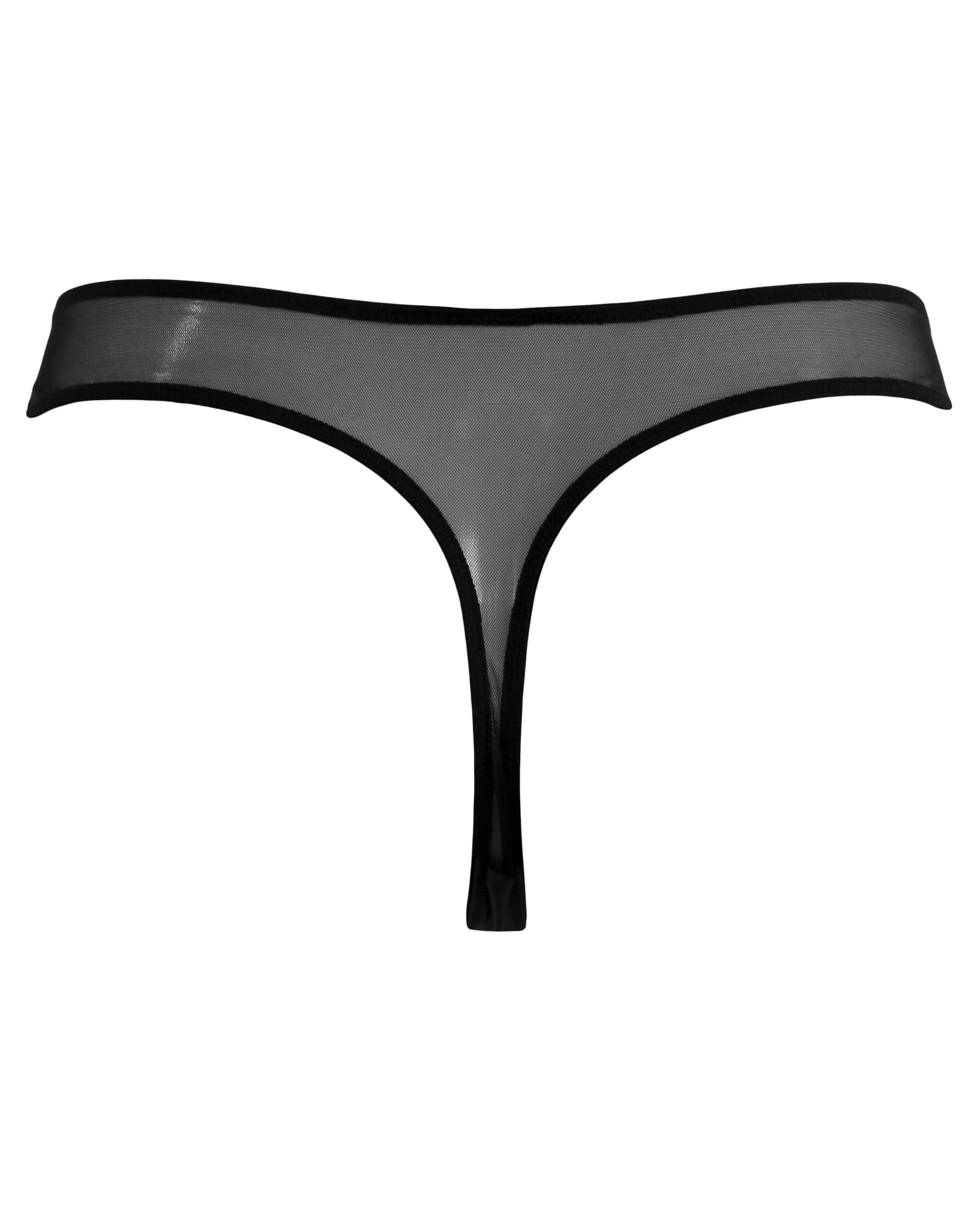 VIP G-String Thong In Black - Pour Moi - BraTopia