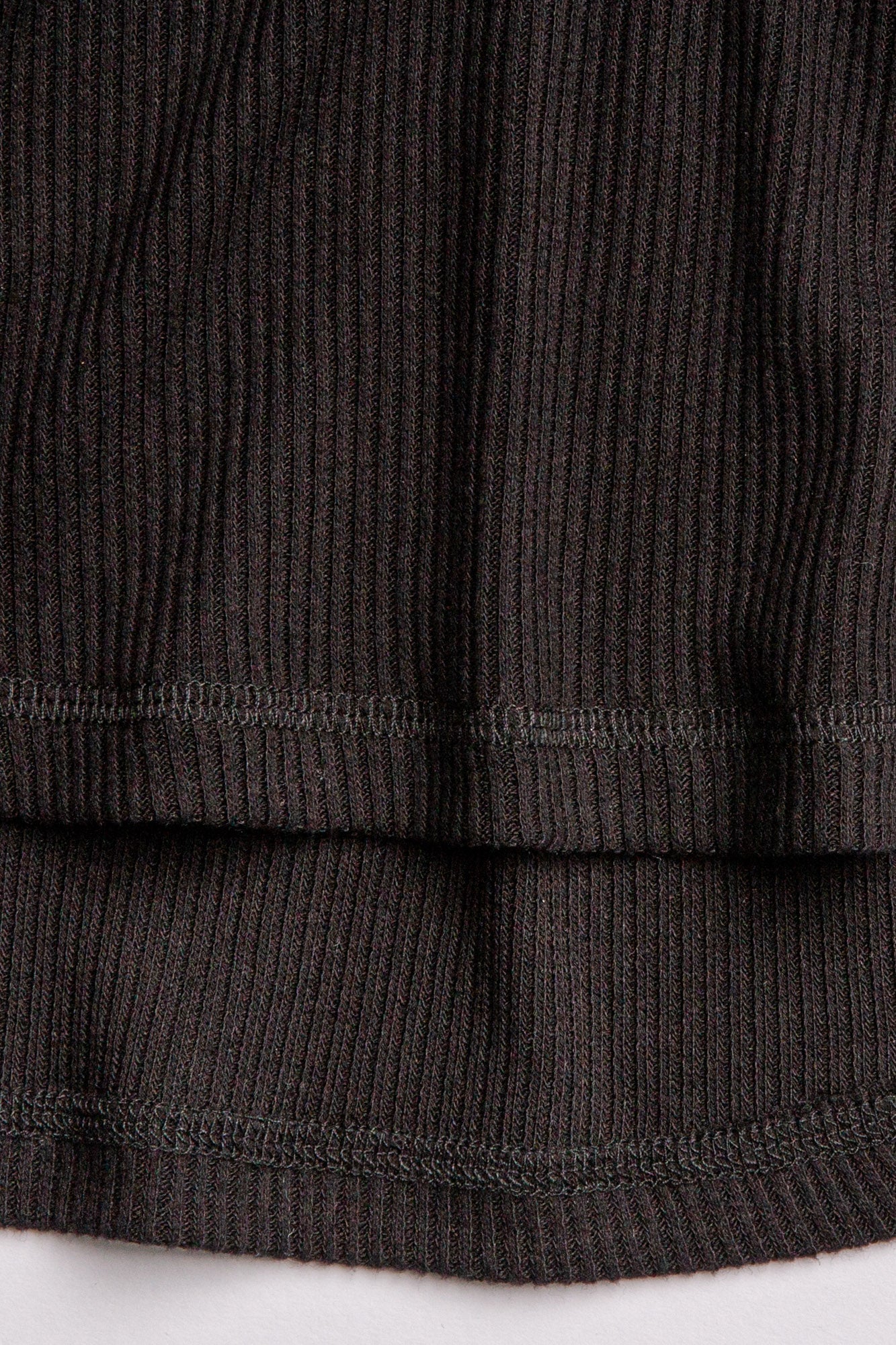 Textured Essentials Top In Black - P.J. Salvage - BraTopia