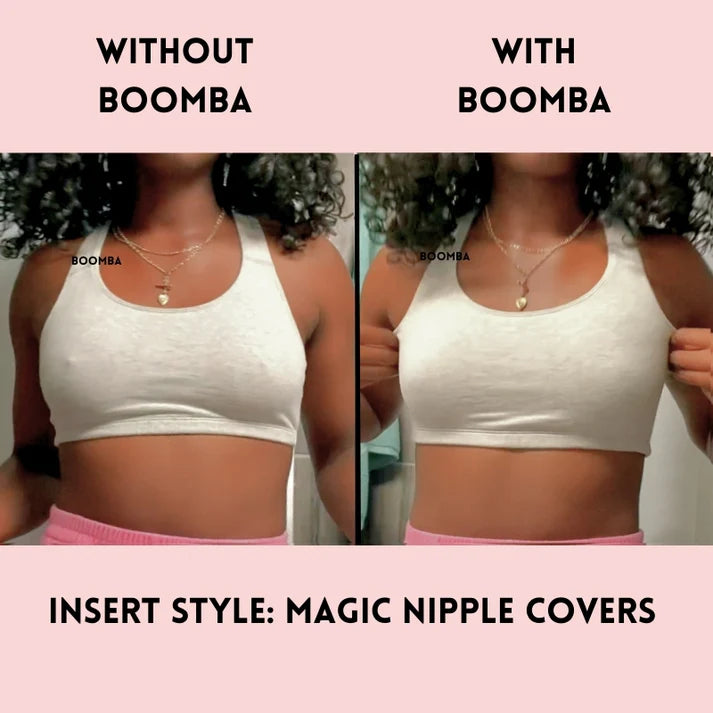 Magic Nipple Covers In Sand - Boomba - BraTopia