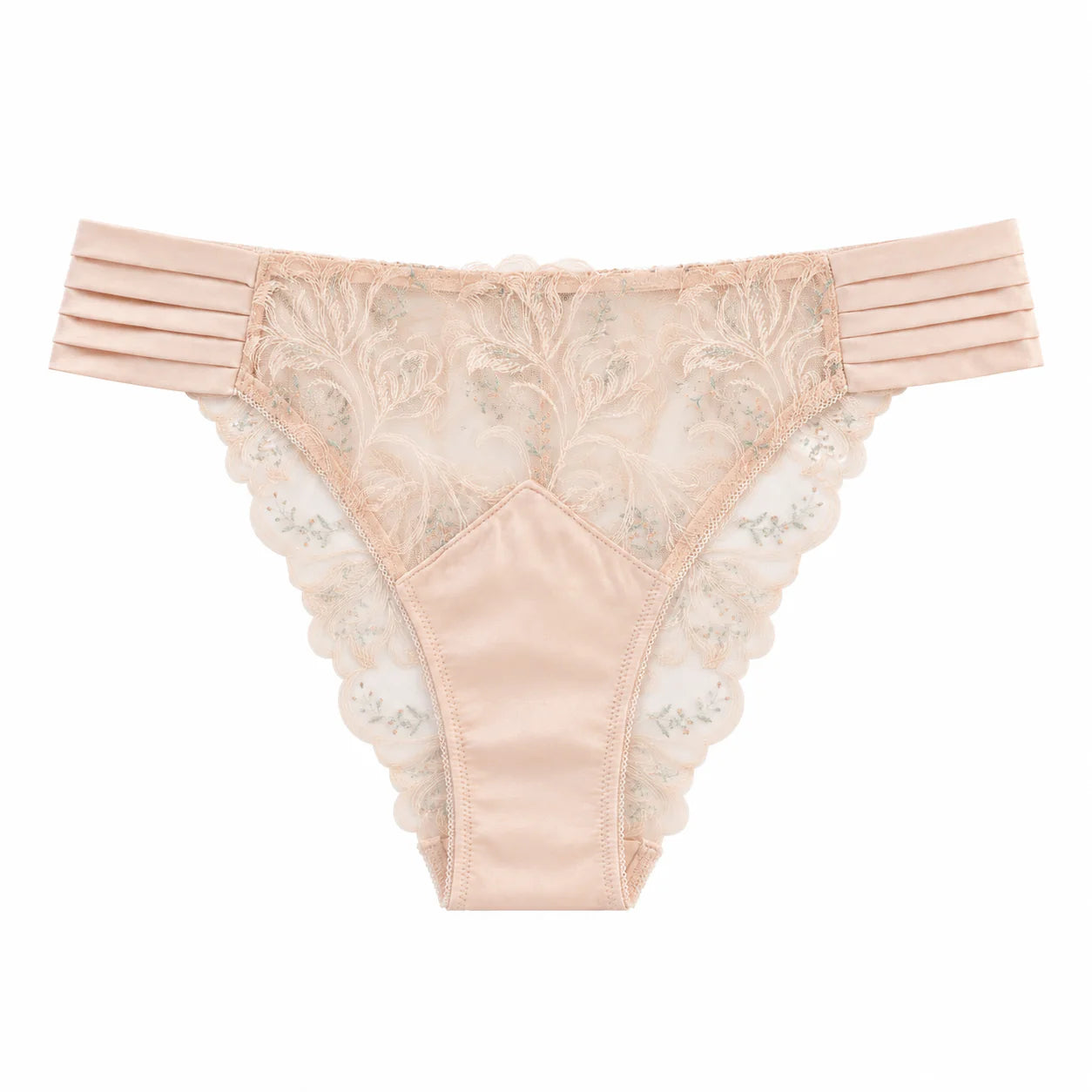 Reve Bikini Brief in Blush - Huit