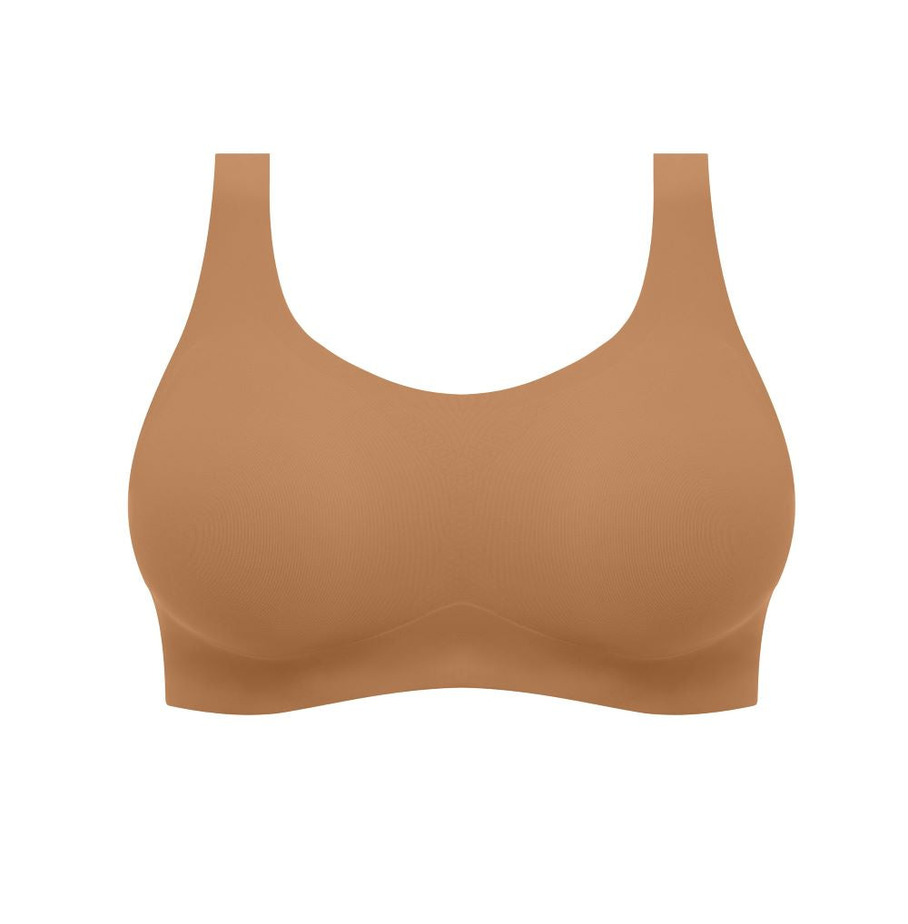 Bralette Smoothease Sans Couture Cannelle - Fantasie
