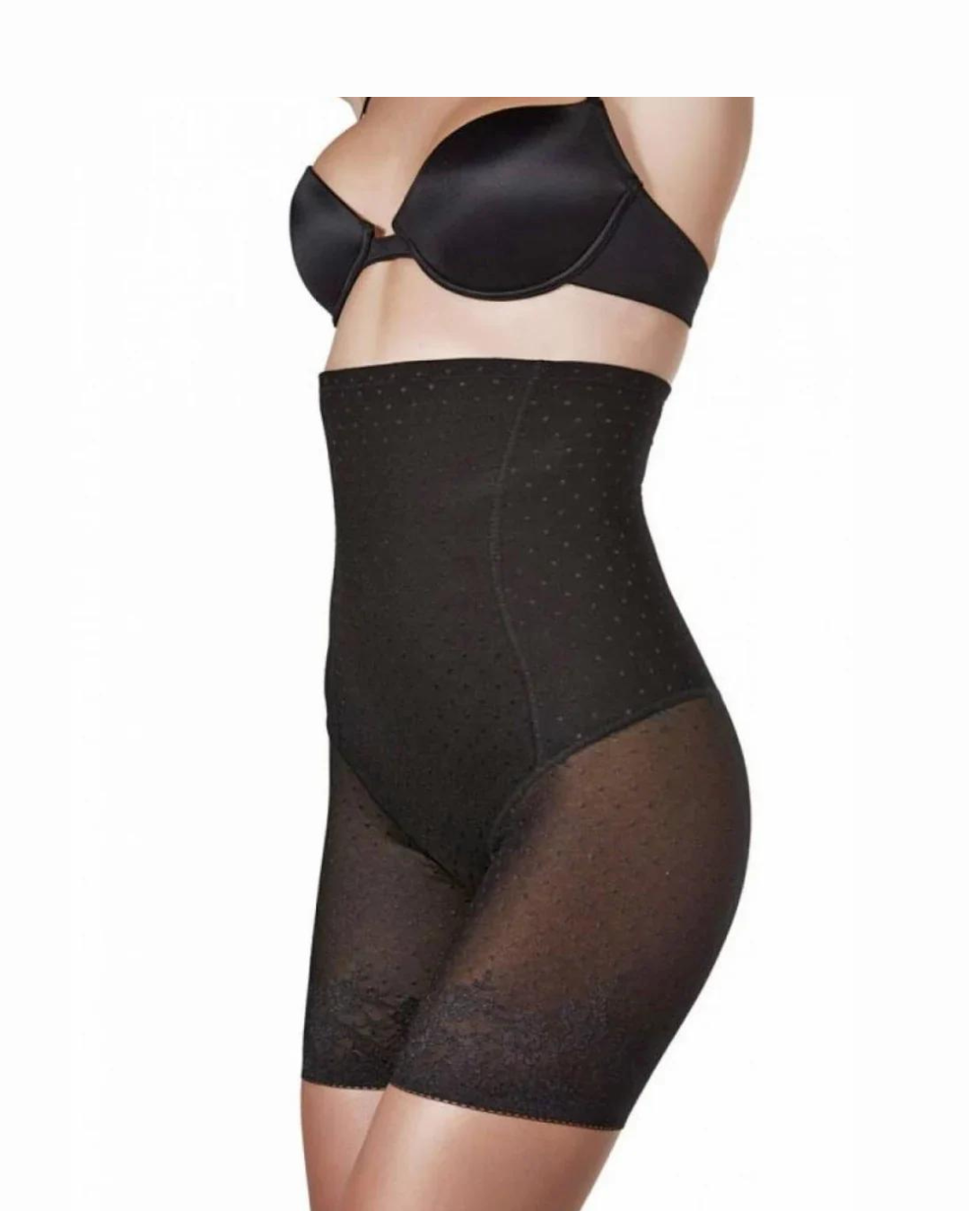 Secrets Silueta Leg Brief In Black - Janira - BraTopia