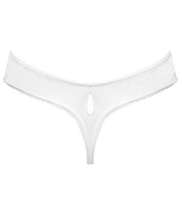 Swoon Thong In White - Pour Moi - BraTopia