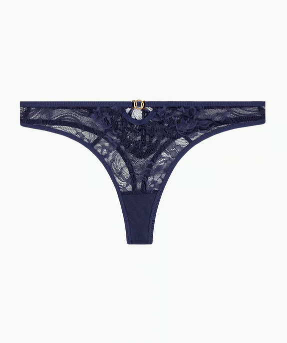 Feeling Myself Thong In Astral Blue - Aubade - BraTopia