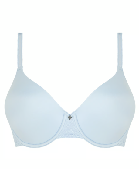 Norah Chic T-Shirt Bra In Slate Blue - Chantelle - BraTopia