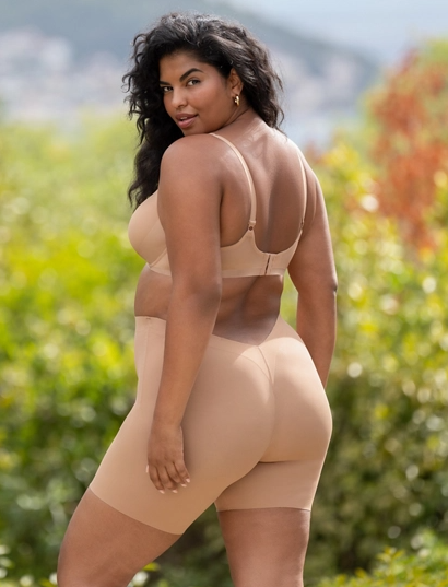 Shape Revelation Hourglass Thigh Sharper In Praline - Wacoal - BraTopia