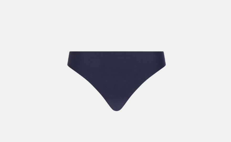 Softstretch Thong In Marine Blue - Chantelle
