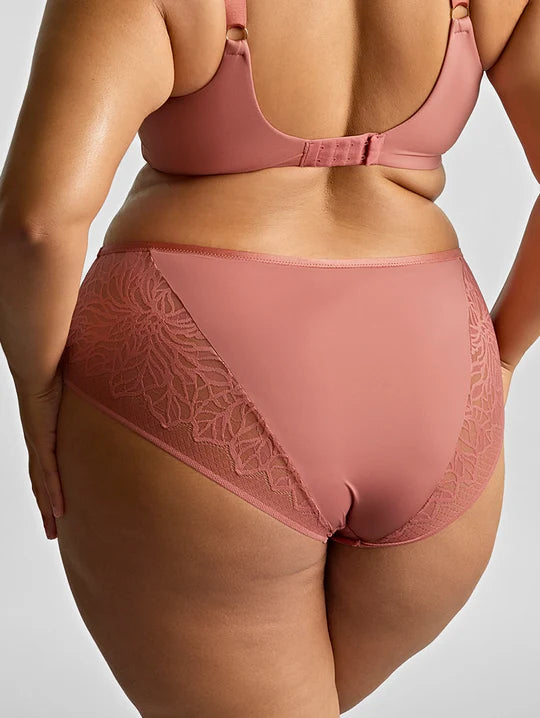 Sophia Deep Brief In Sienna Rose - Sculptresse