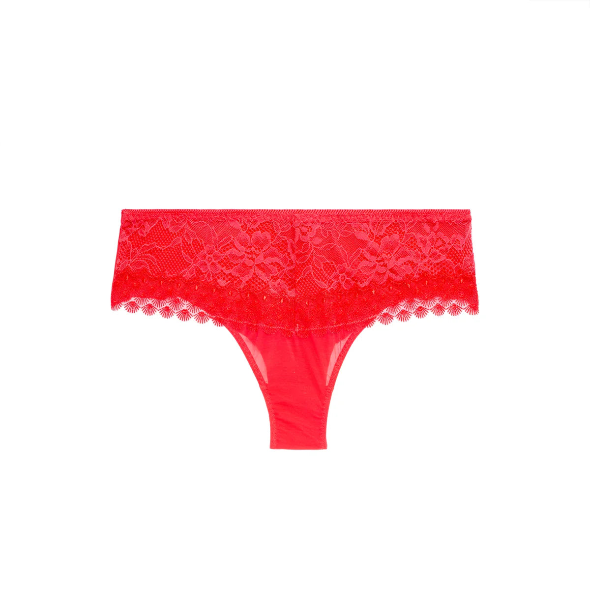 Radieuse Shorty In Flamingo - Simone Perele