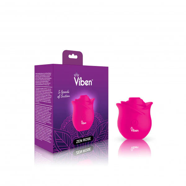 Zen Rose In Hot Pink - Viben