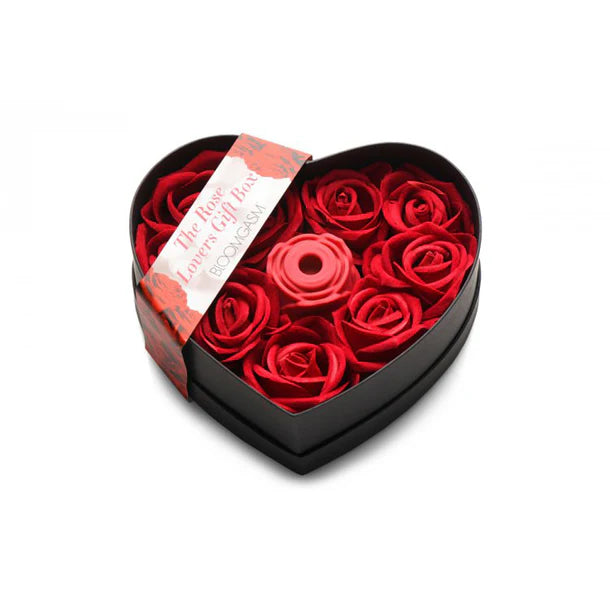 The Rose Lover's Gift Box In Red - Bloomgasm