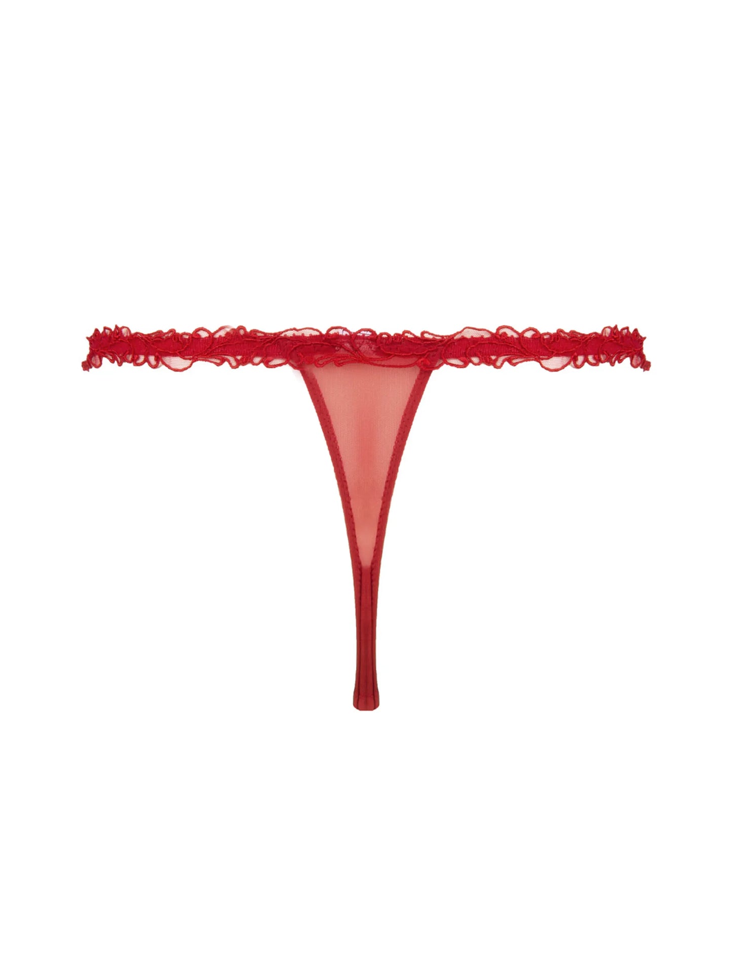 Soir De Venise Sexy Thong In Rouge Venise - Lise Charmel - BraTopia