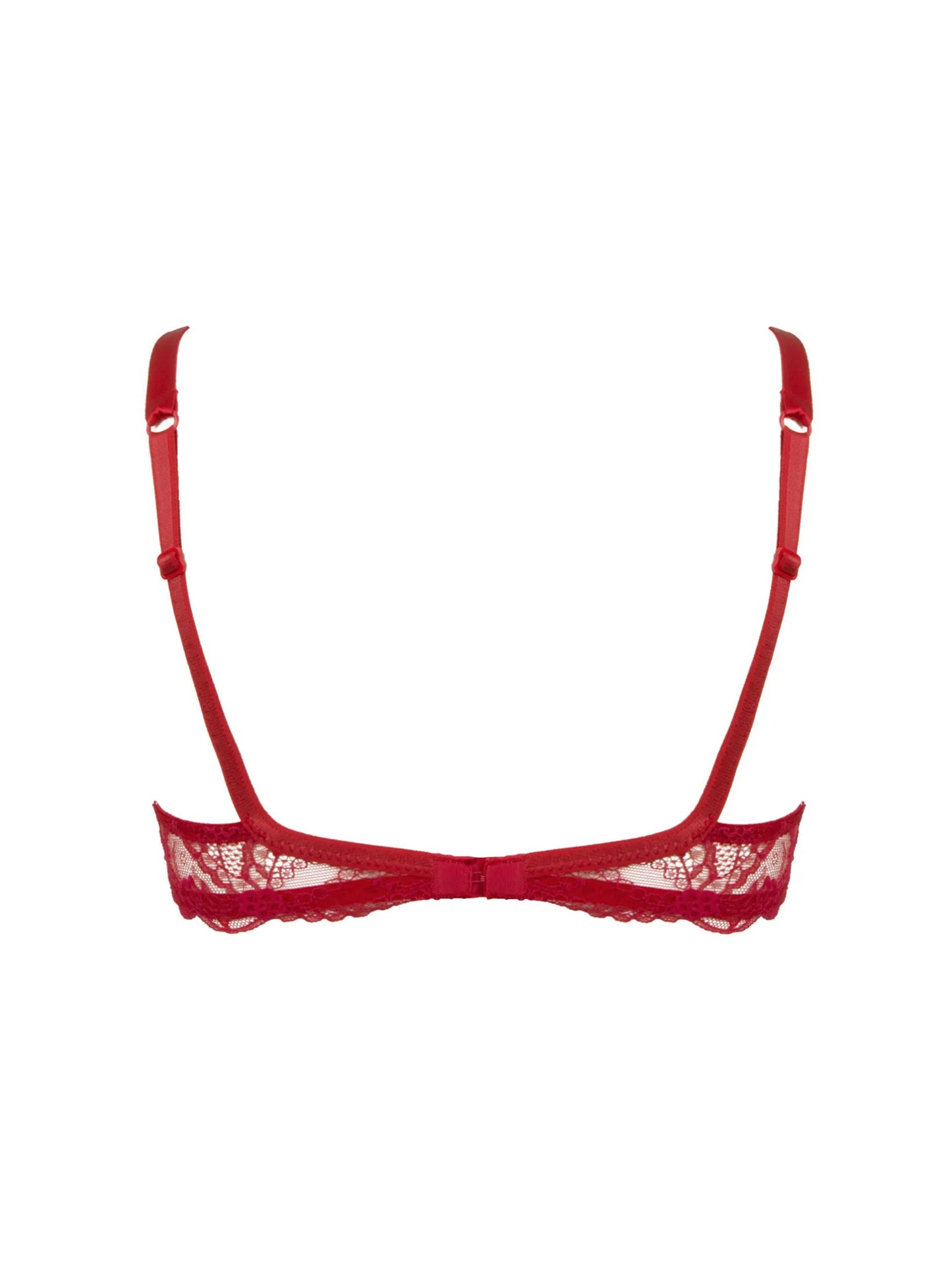 Soir De Venise Push Up Bra In Rouge Venise - Lise Charmel - BraTopia