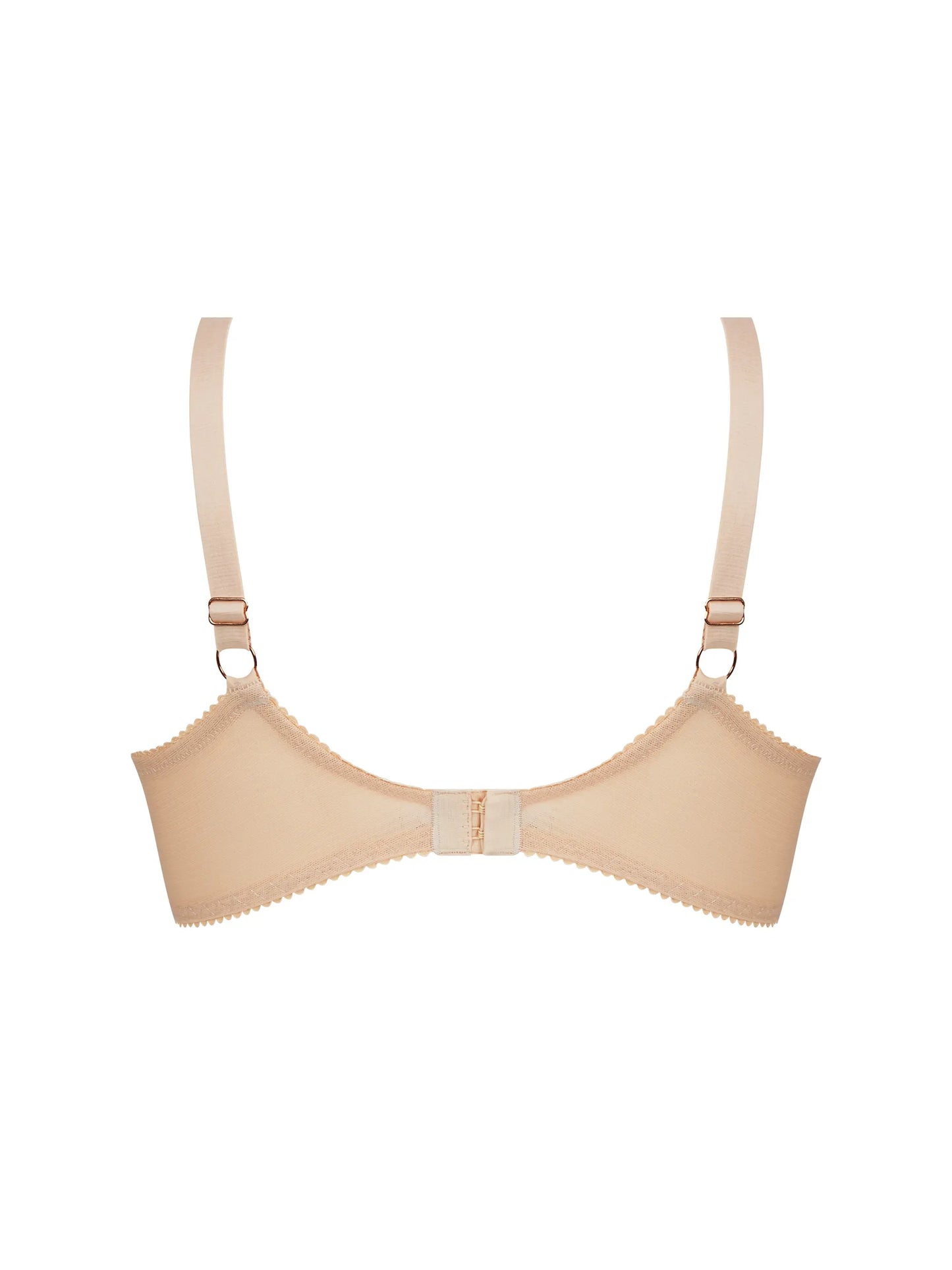 Sublime En Dentelle 3/4 Cup Bra In Nude - Lise Charmel - BraTopia
