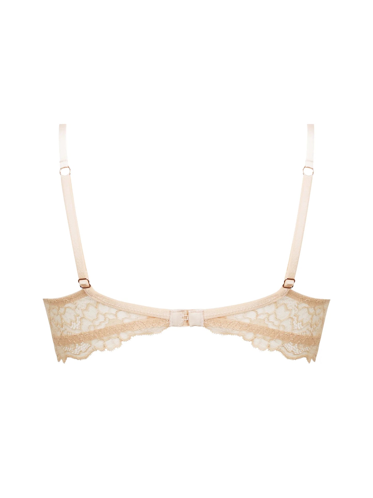 Sublime En Dentelle Contour Bra In Nude - Lise Charmel - BraTopia