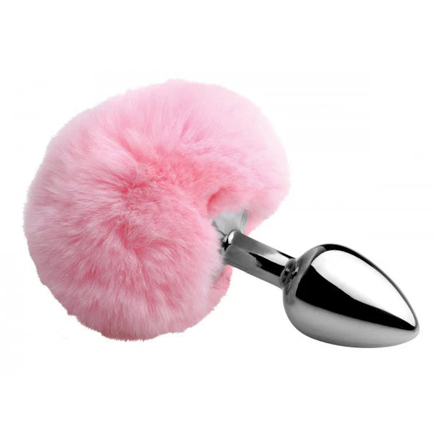 Fluffy Bunny Anal Tail Plug - Tailz