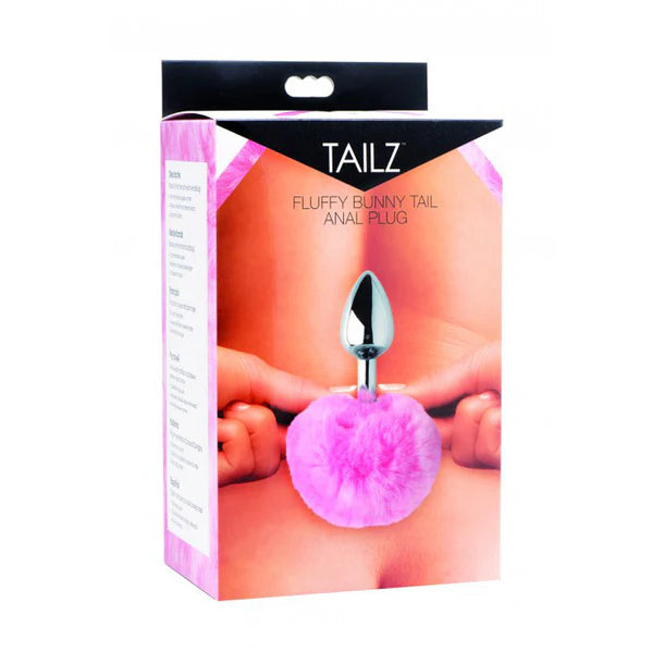 Tailz Fluffy Bunny Anal Tail Plug French Postcard | BraTopia Tailz Fluffy Bunny Anal Tail Plug French Postcard | BraTopia