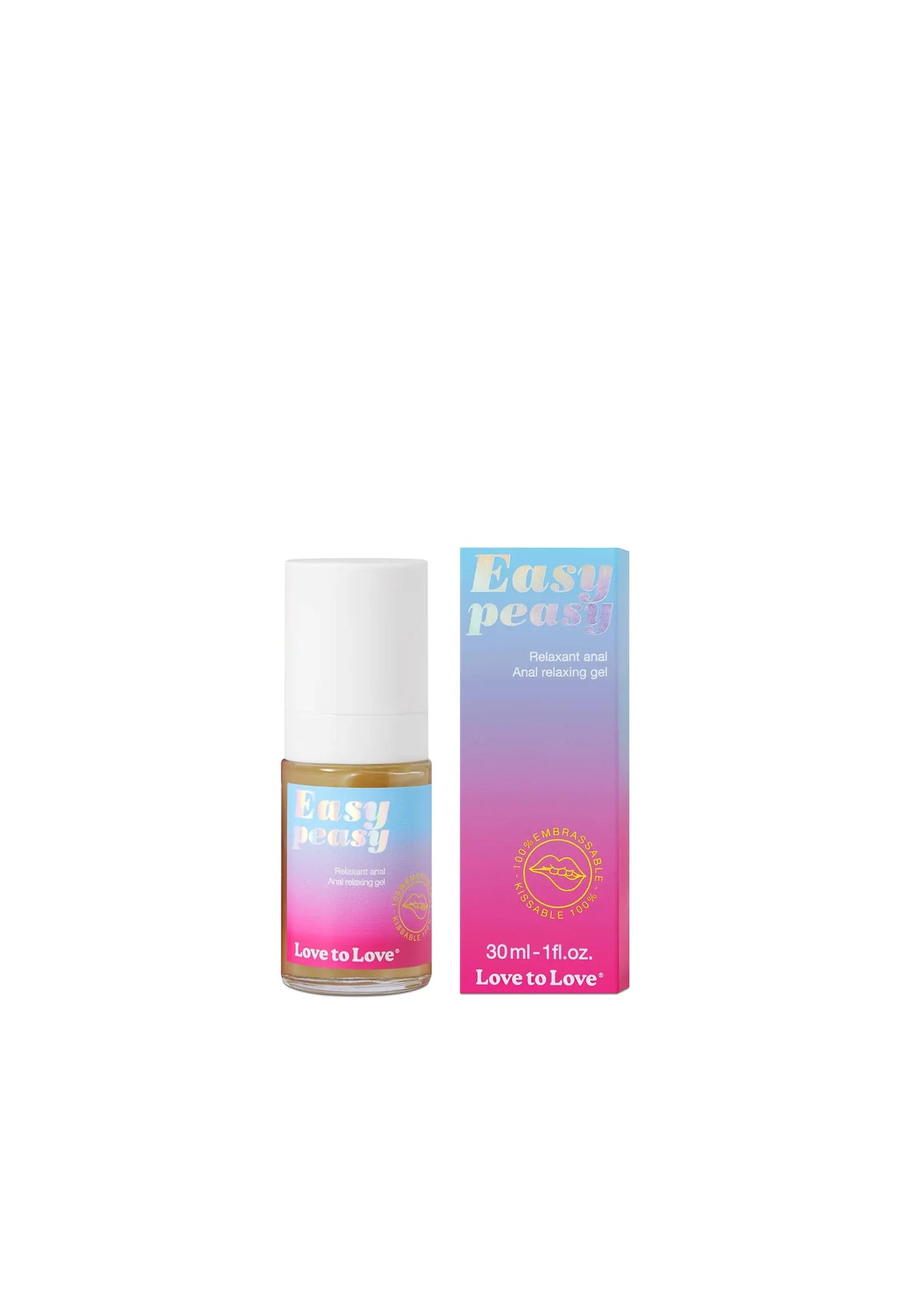 Easy Peasy Anal Relaxing Gel - Love to Love