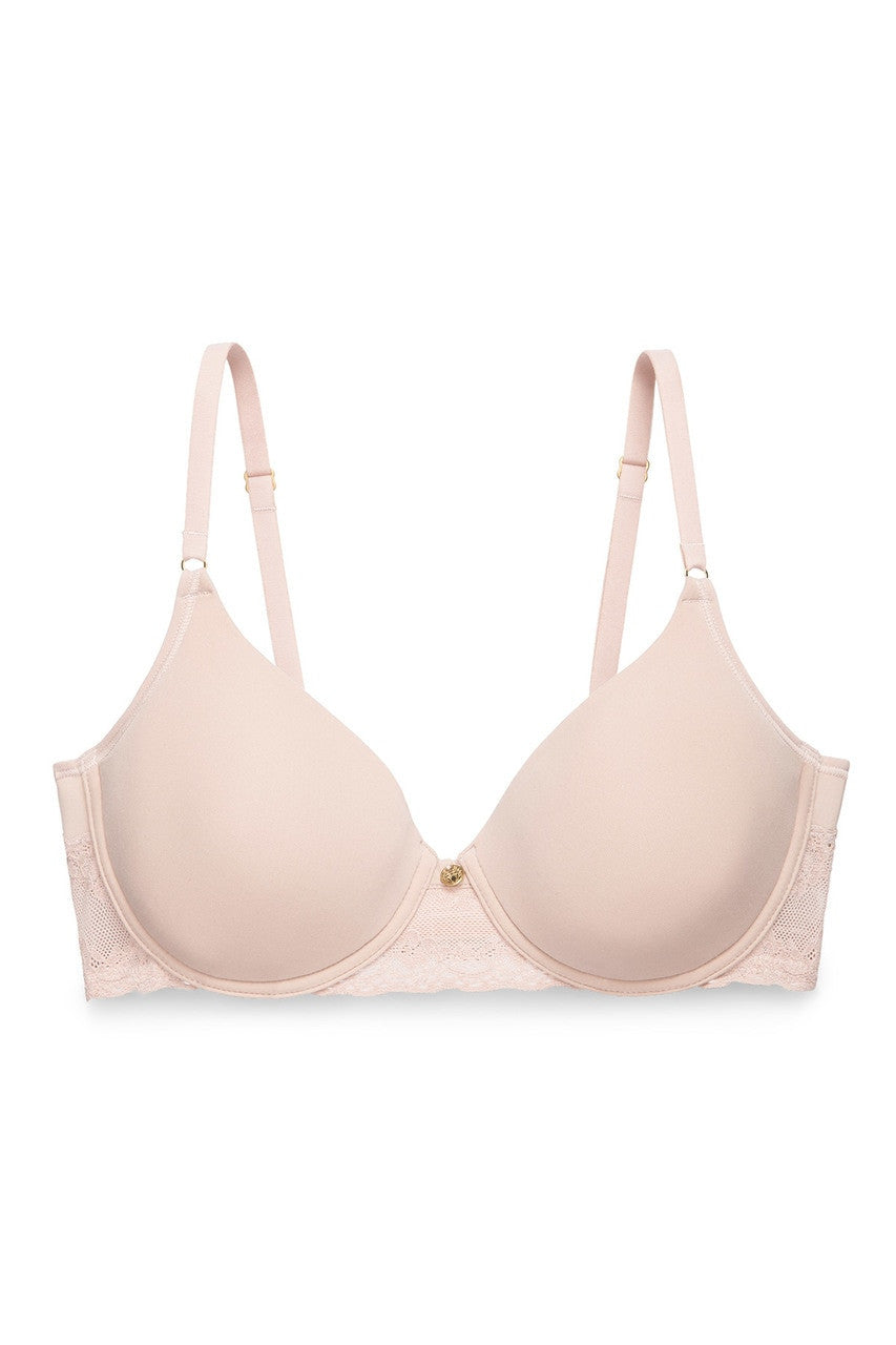 Bliss Perfection Contour Underwire Bra In Mocha - Natori - BraTopia