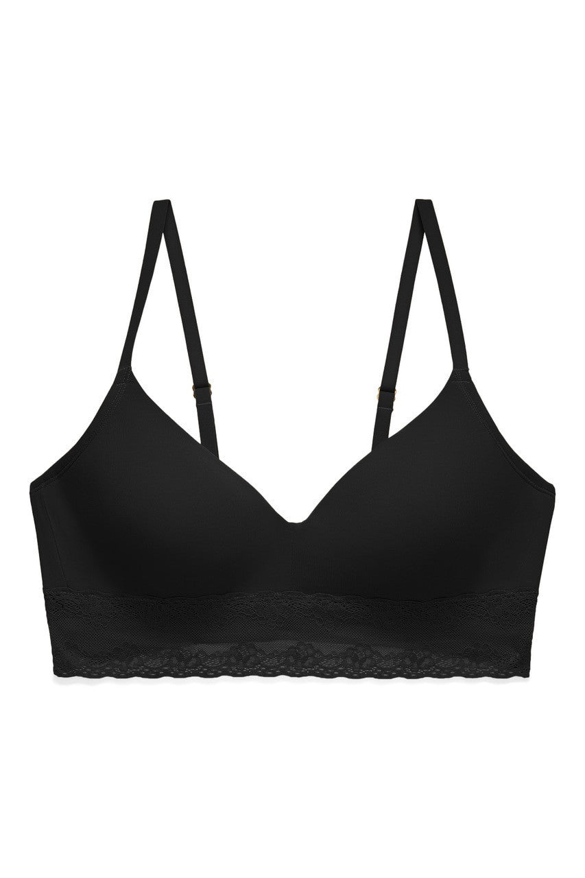 Bliss Perfection Contour Bra In Black - Natori - BraTopia