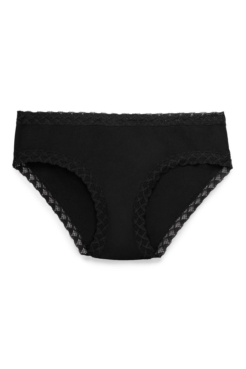 Bliss Girl Brief In Black - Natori - BraTopia
