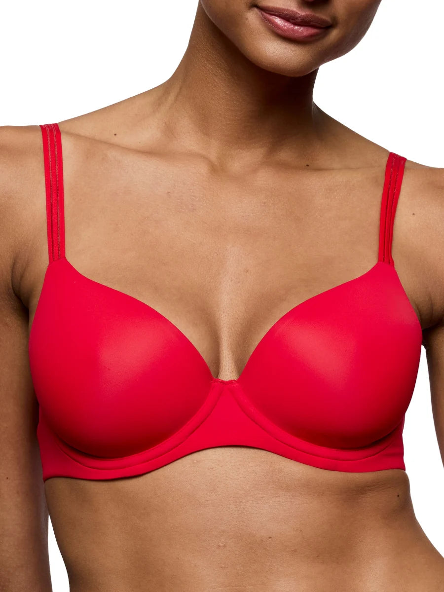 Louie Spacer Bra in True Red - Marie Jo