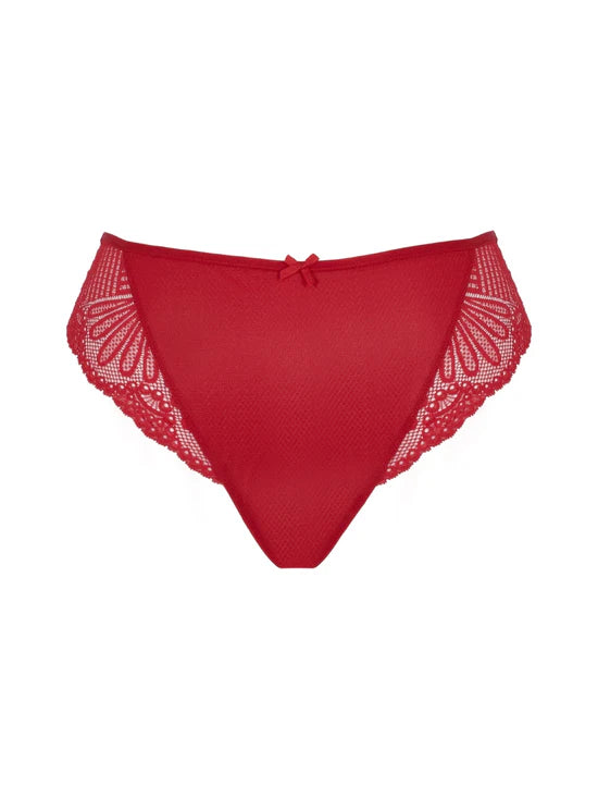 Entice Brazilian in Red - Sculptresse