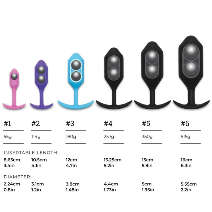 Snug Plug 1 - b-Vibe - BraTopia