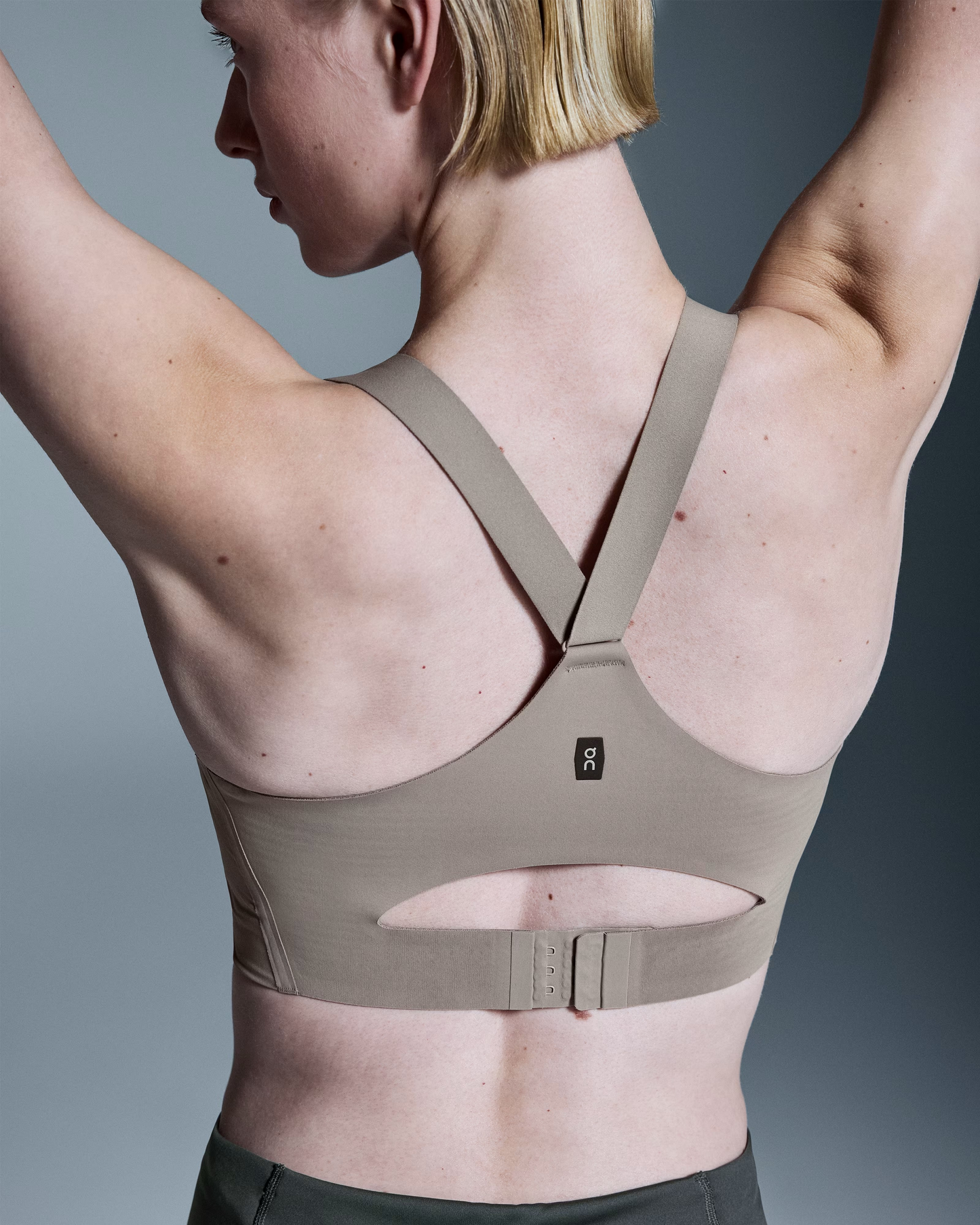 Endurance Bra In Cinder - On Sports