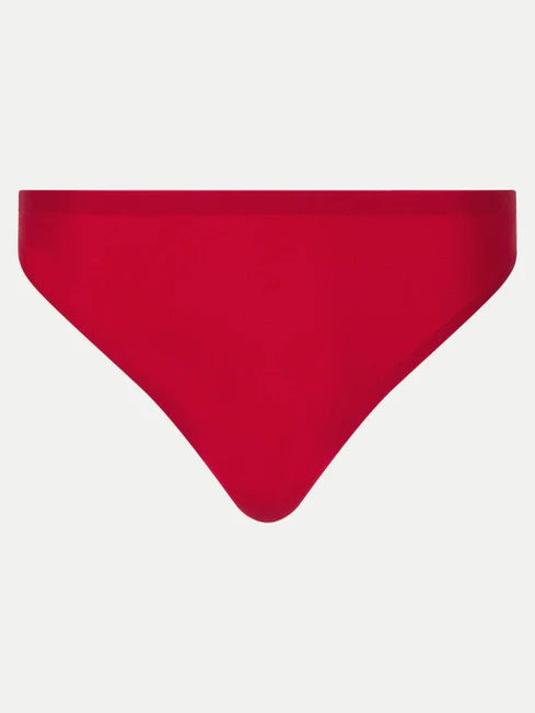 Softstretch Thong In Passion Red - Chantelle - BraTopia