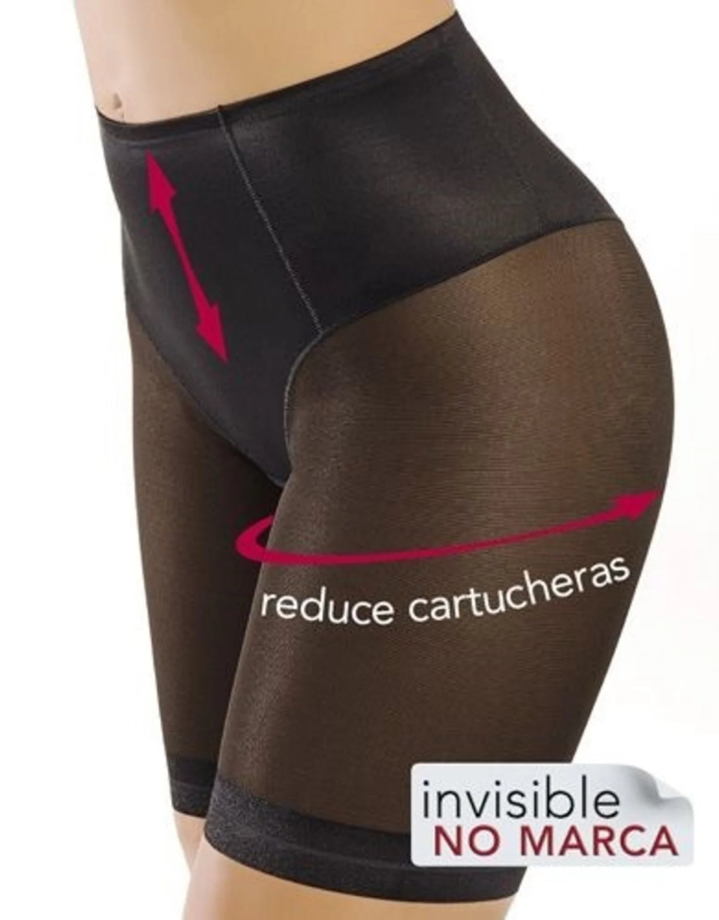 Secrets Shape Culotte Vientre Plano Leg Short - Janira