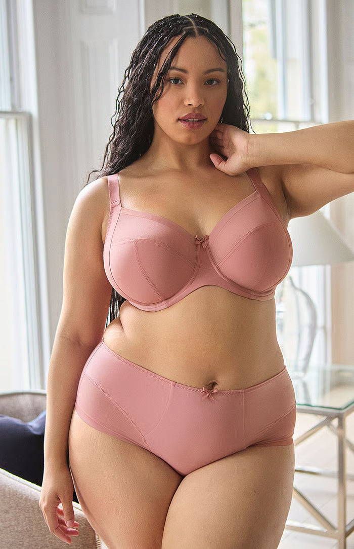Bliss Deep Brief in Rose Pink - Sculptresse