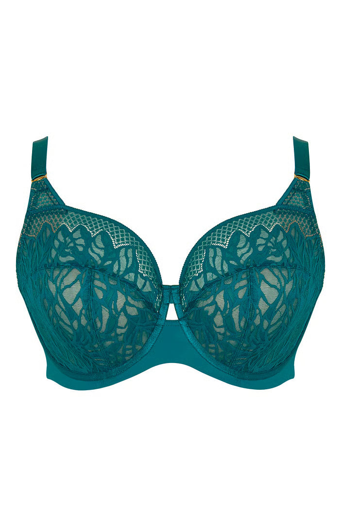 Sophia Full Cup in Teal Blue - Sculptresse