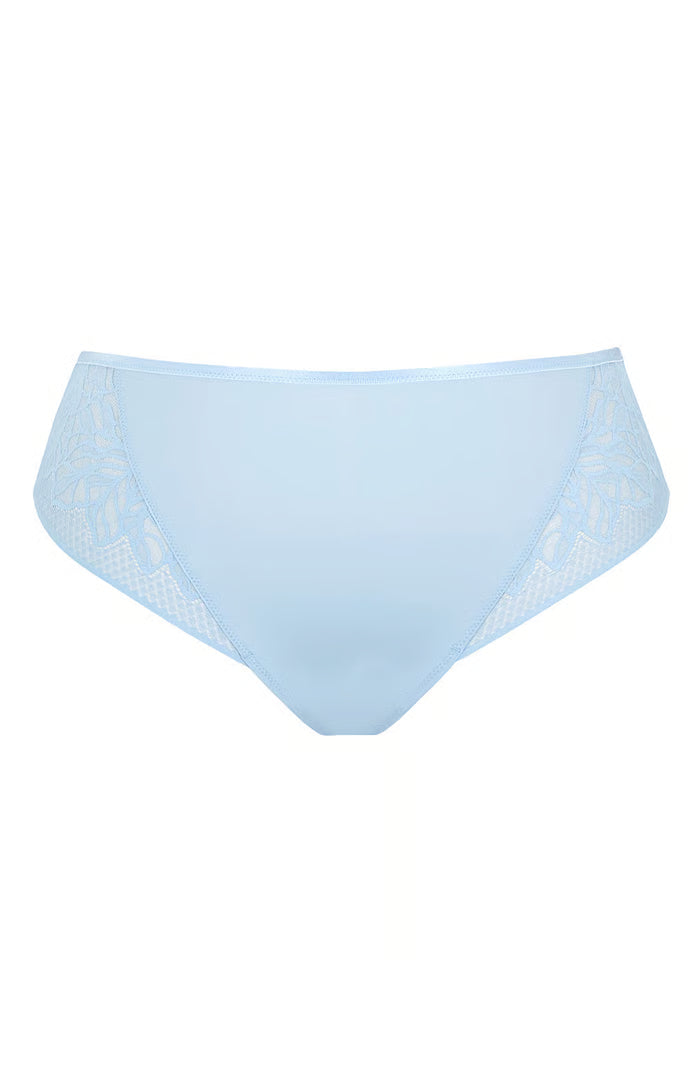 Sophia Brazilian In Dusky Blue - Sculptresse