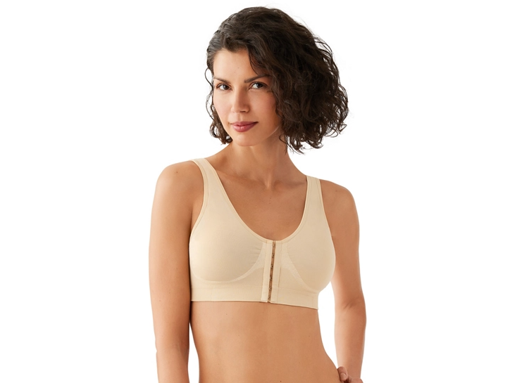 B-Smooth Front Close Bralette - Wacoal
